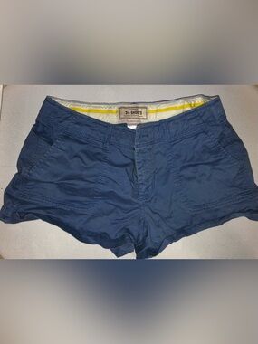 Old Navy Blue Low-Rise 3½" Shorts size 8